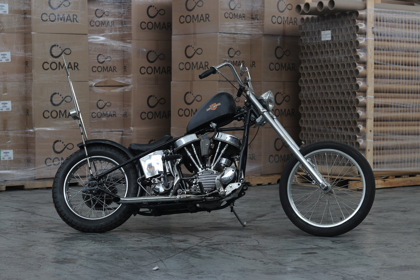 Panhead Chopper Giveaway Entry