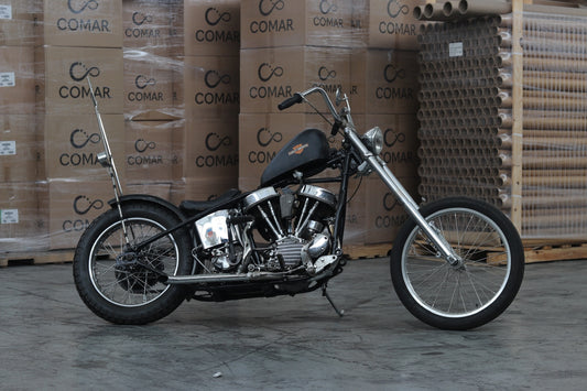 Panhead Chopper Giveaway Entry
