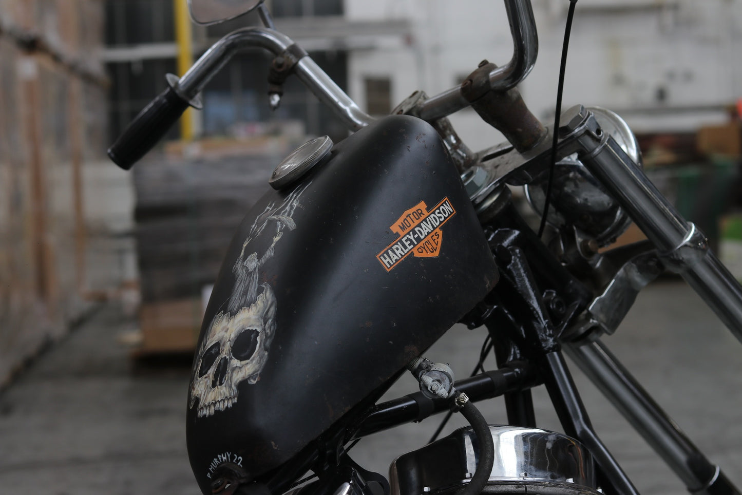 Panhead Chopper Giveaway Tee