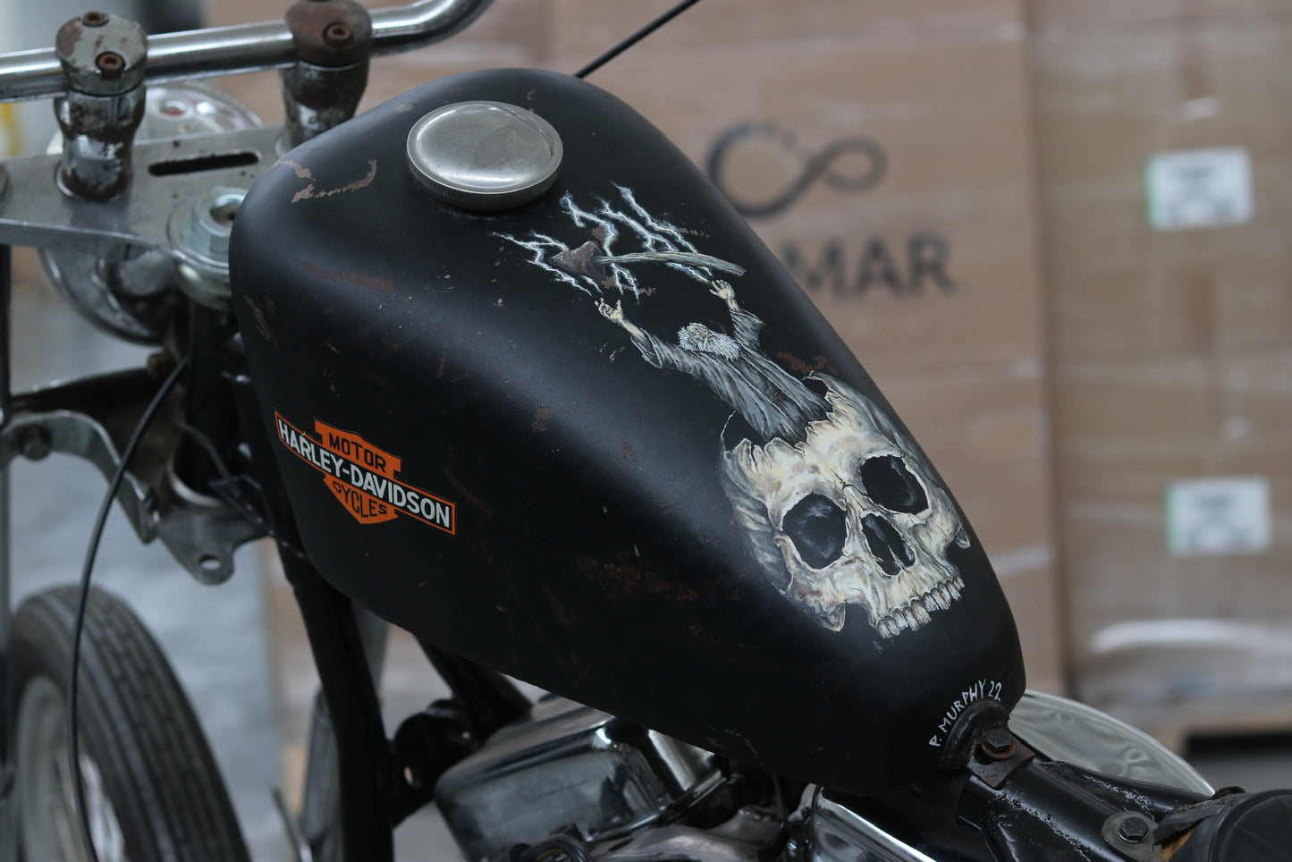 Panhead Chopper Giveaway Entry