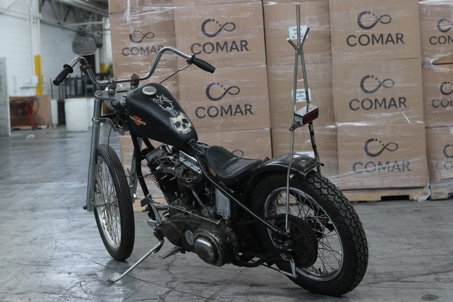 Panhead Chopper Giveaway Tee