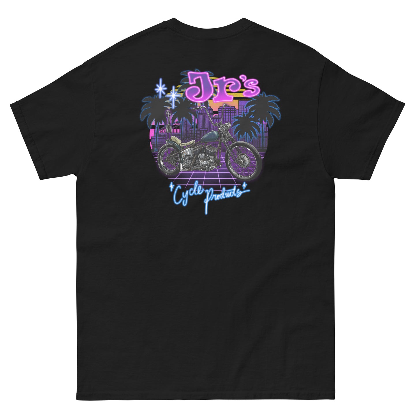 Neon Chopper Tee