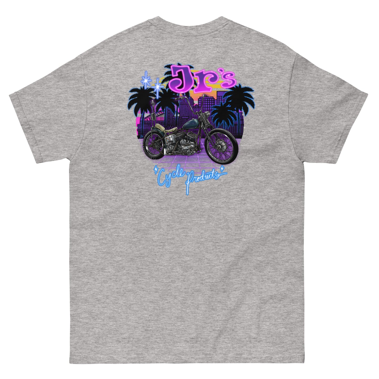 Neon Chopper Tee