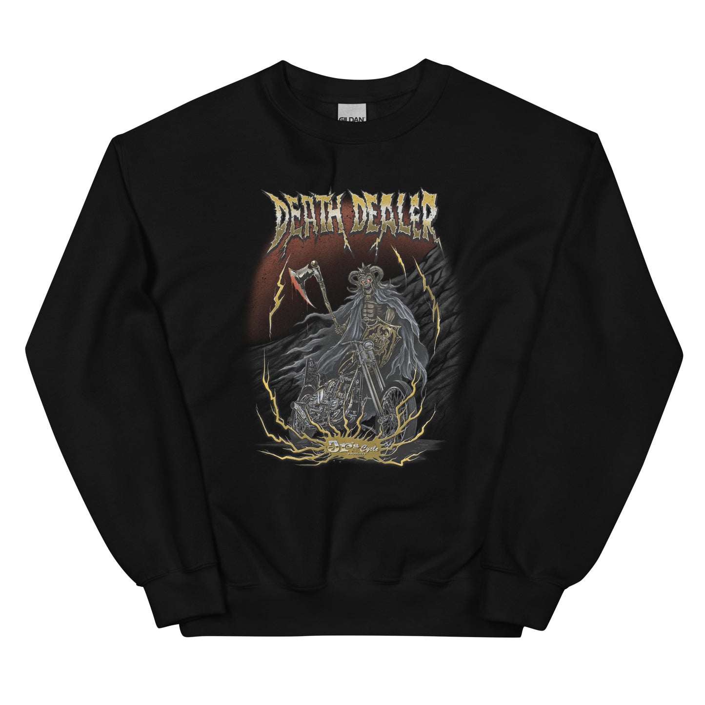 Death Dealer 23 Crew Neck