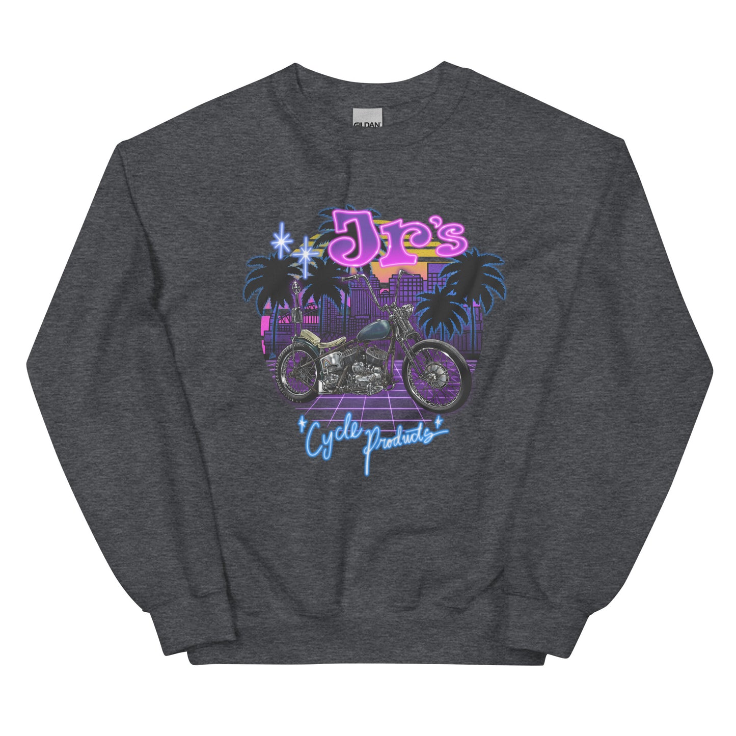 Neon Chopper Crew Neck