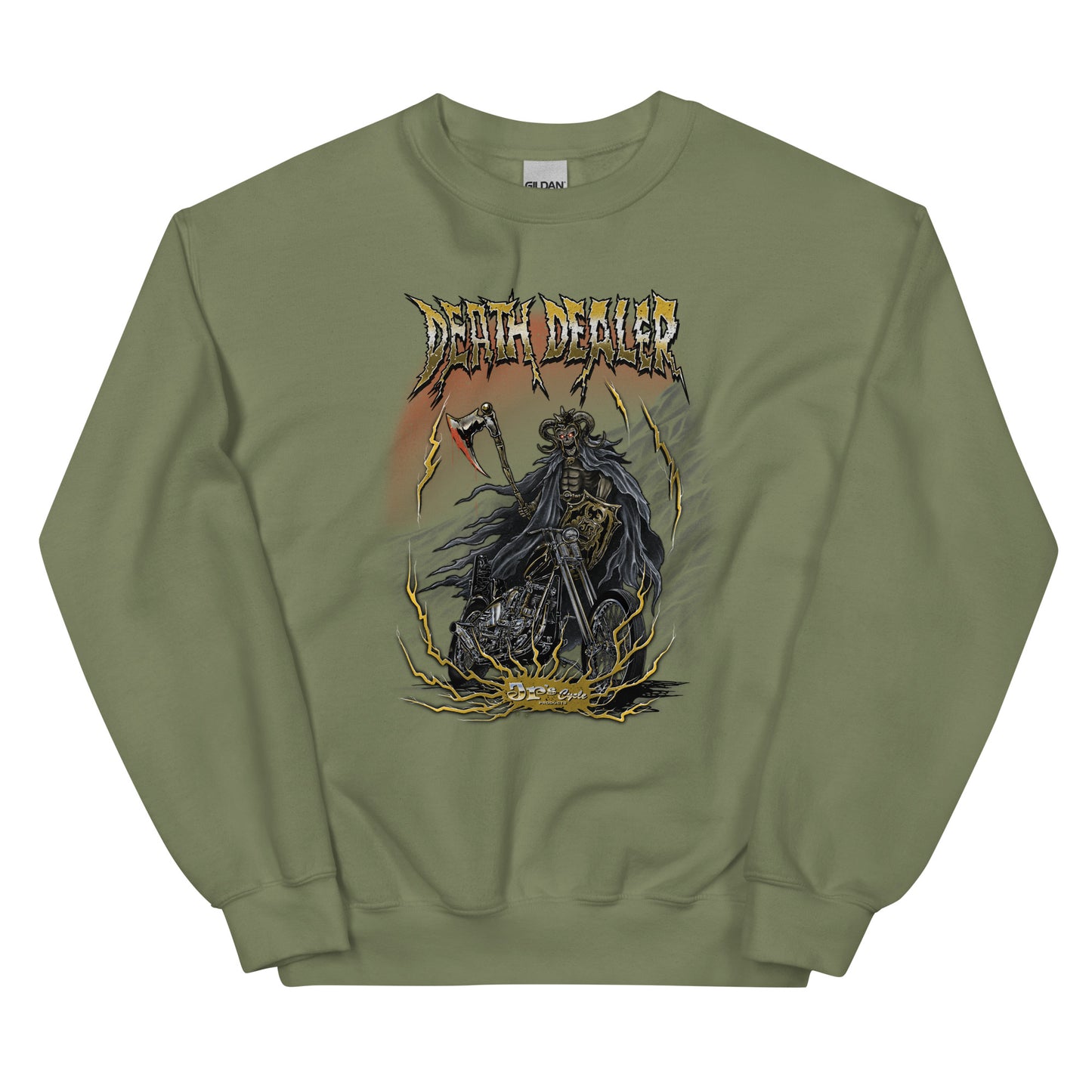 Death Dealer 23 Crew Neck