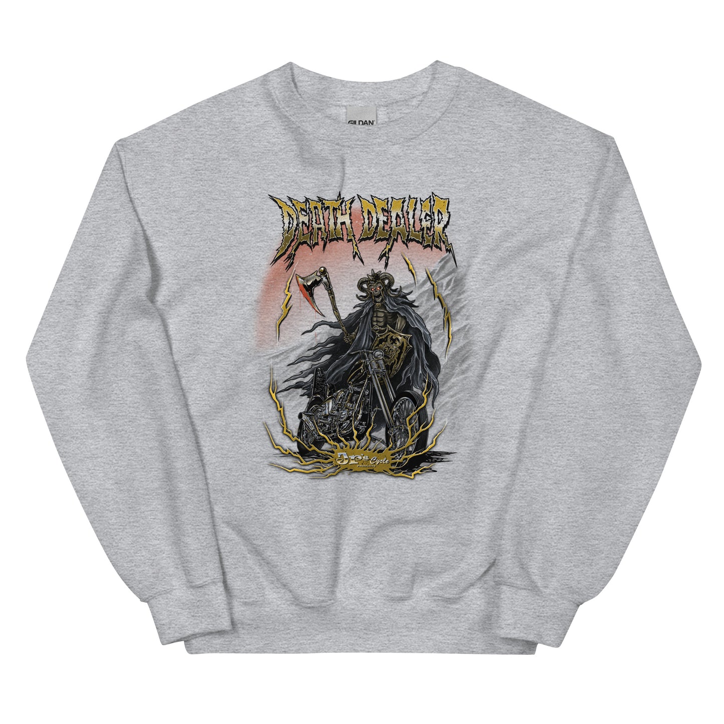 Death Dealer 23 Crew Neck