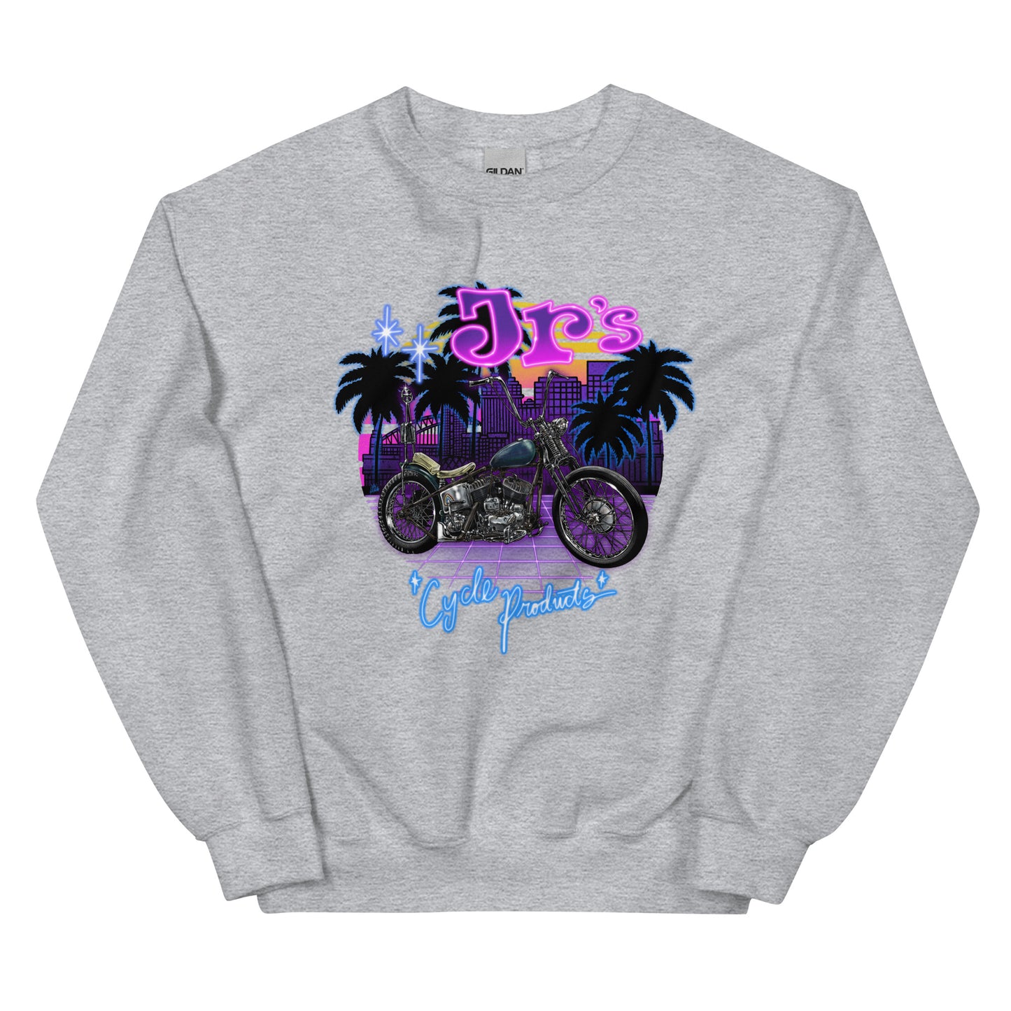 Neon Chopper Crew Neck