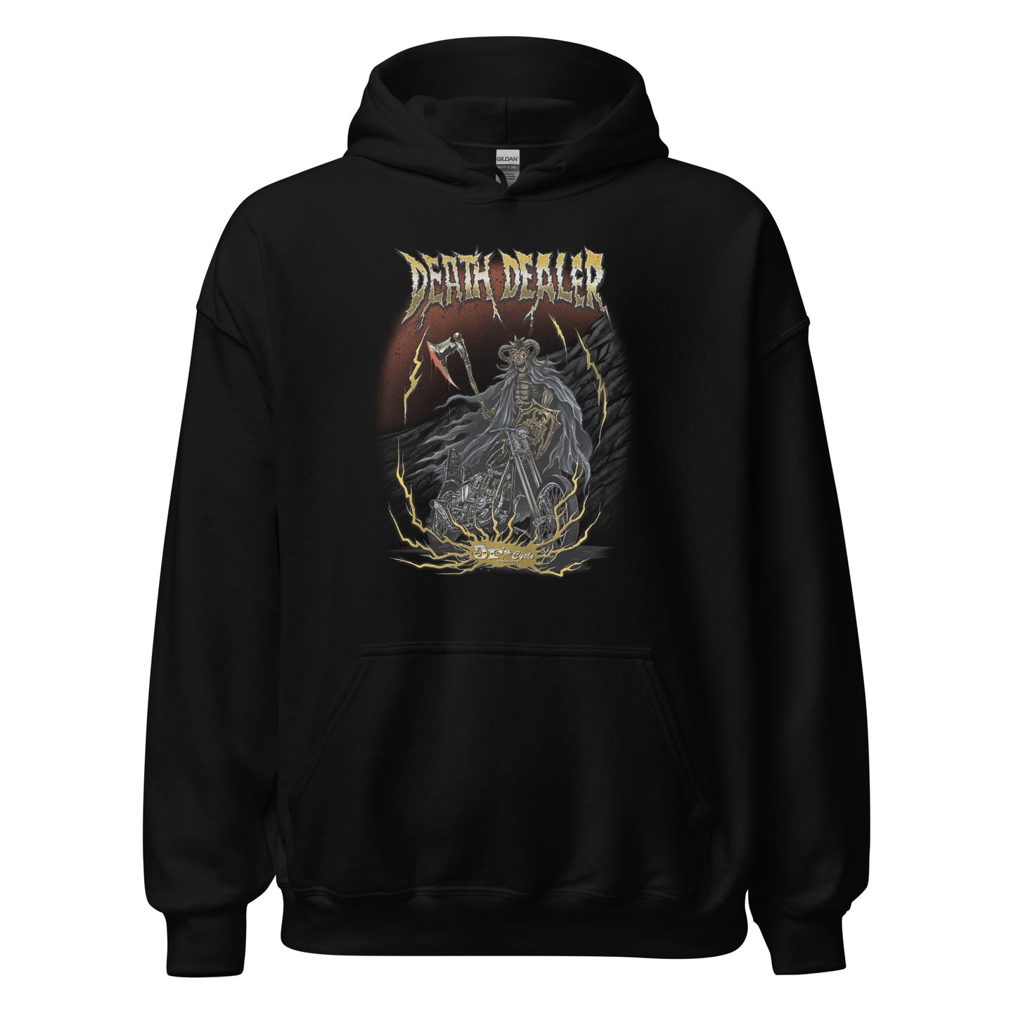 Death Dealer 23 Hoodie