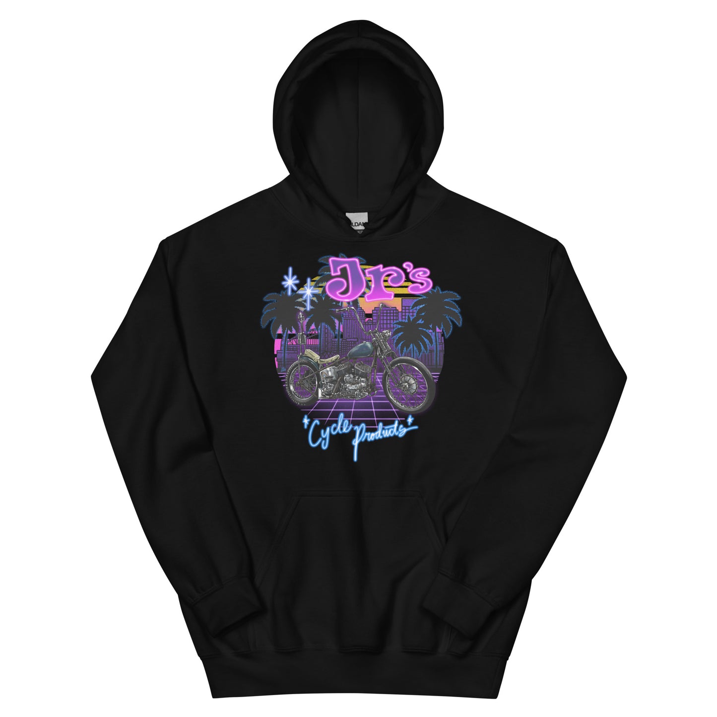 Neon Chopper Hoodie