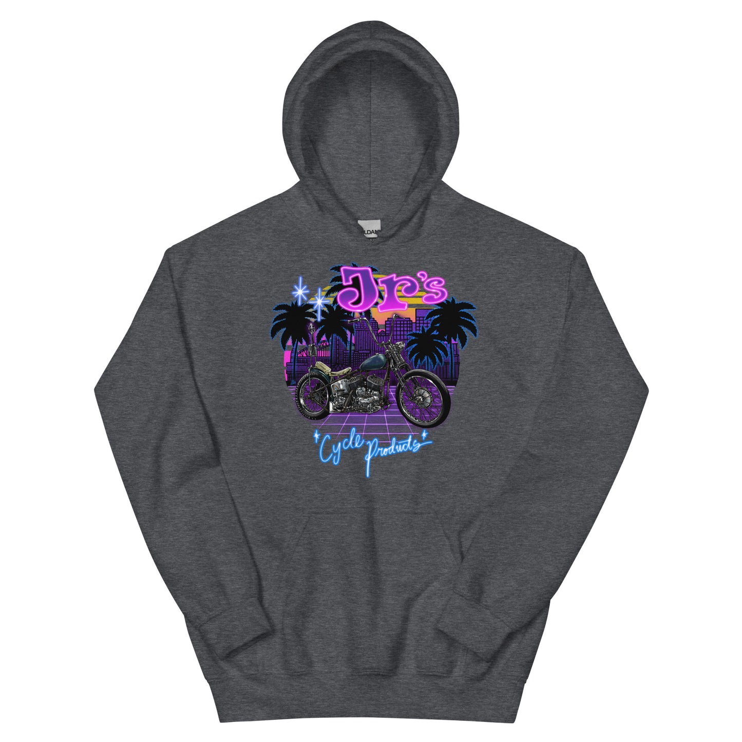 Neon Chopper Hoodie