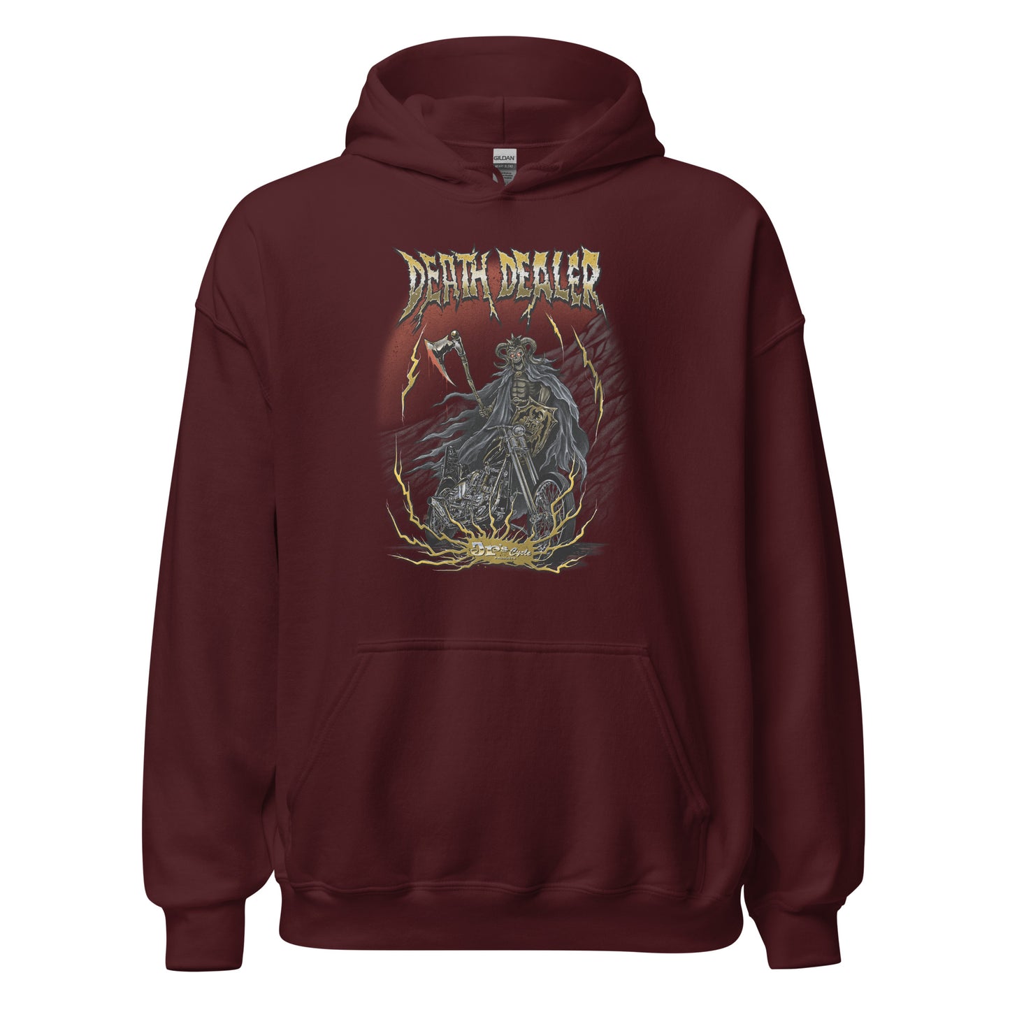 Death Dealer 23 Hoodie