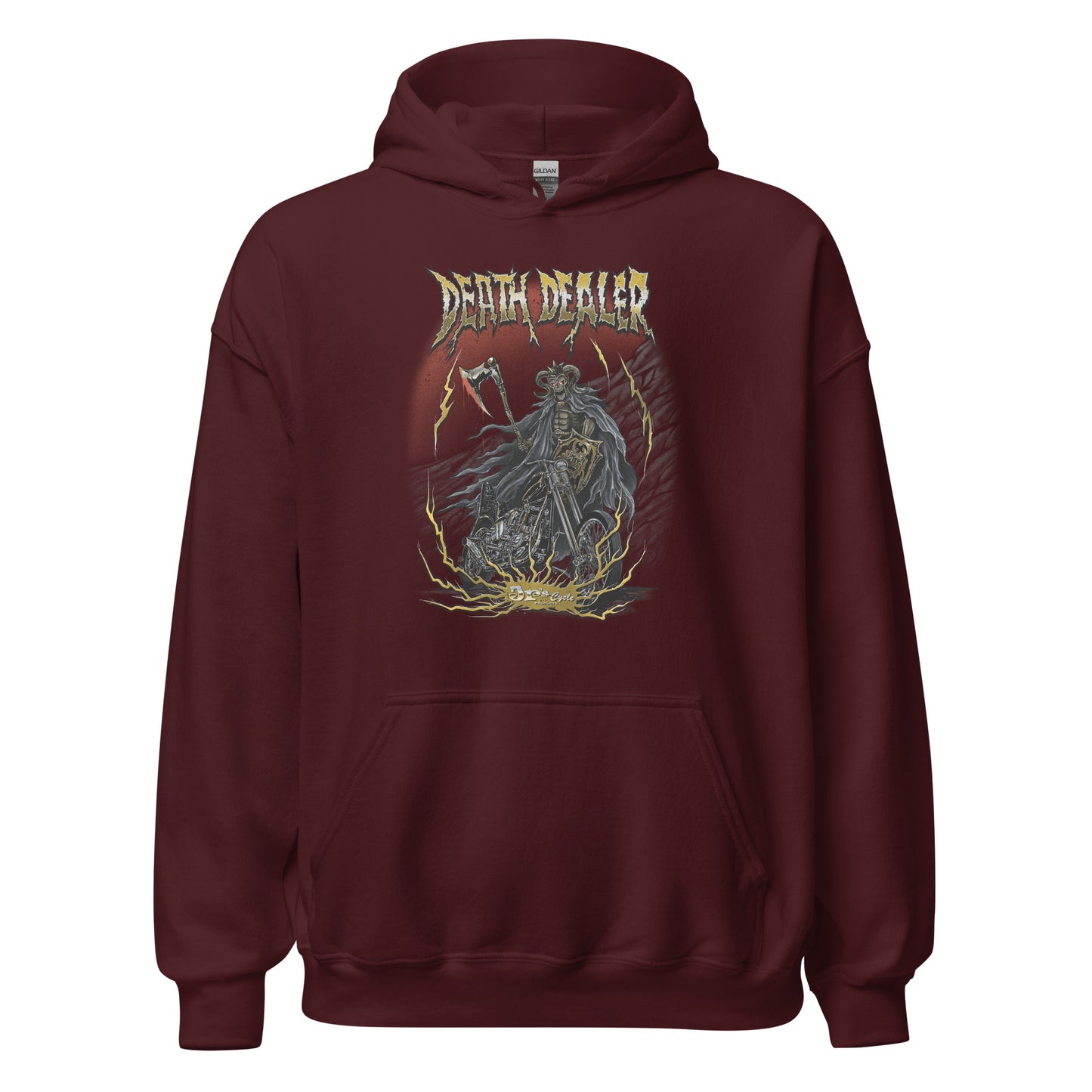 Death Dealer 23 Hoodie