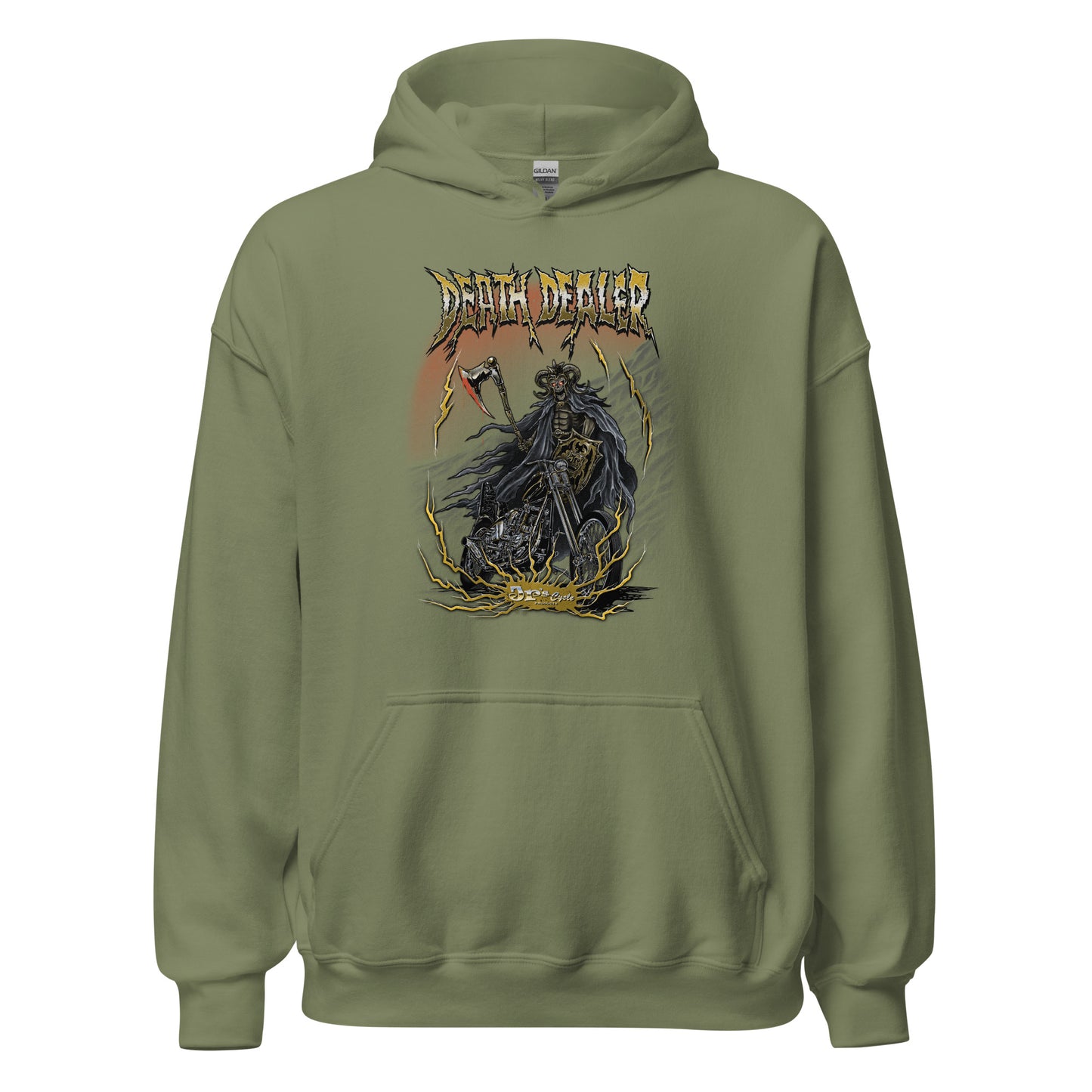 Death Dealer 23 Hoodie