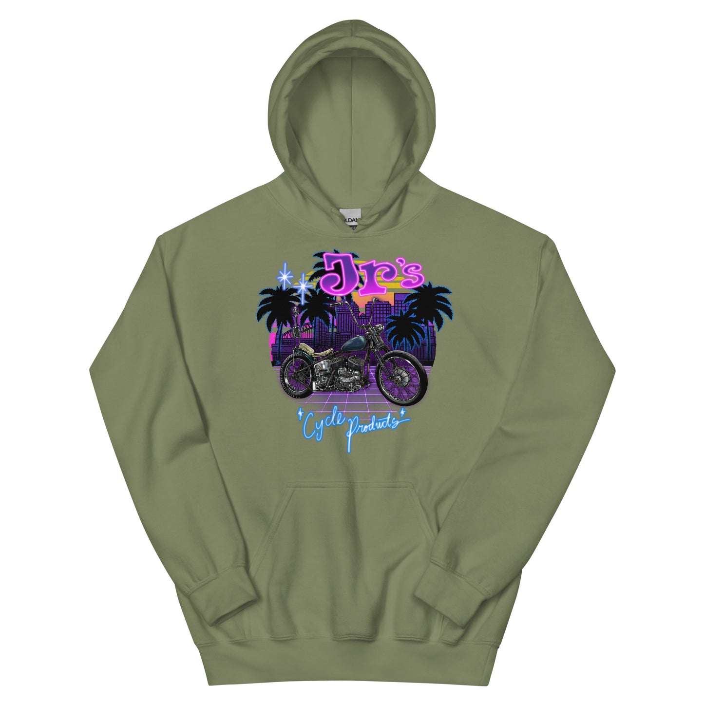 Neon Chopper Hoodie