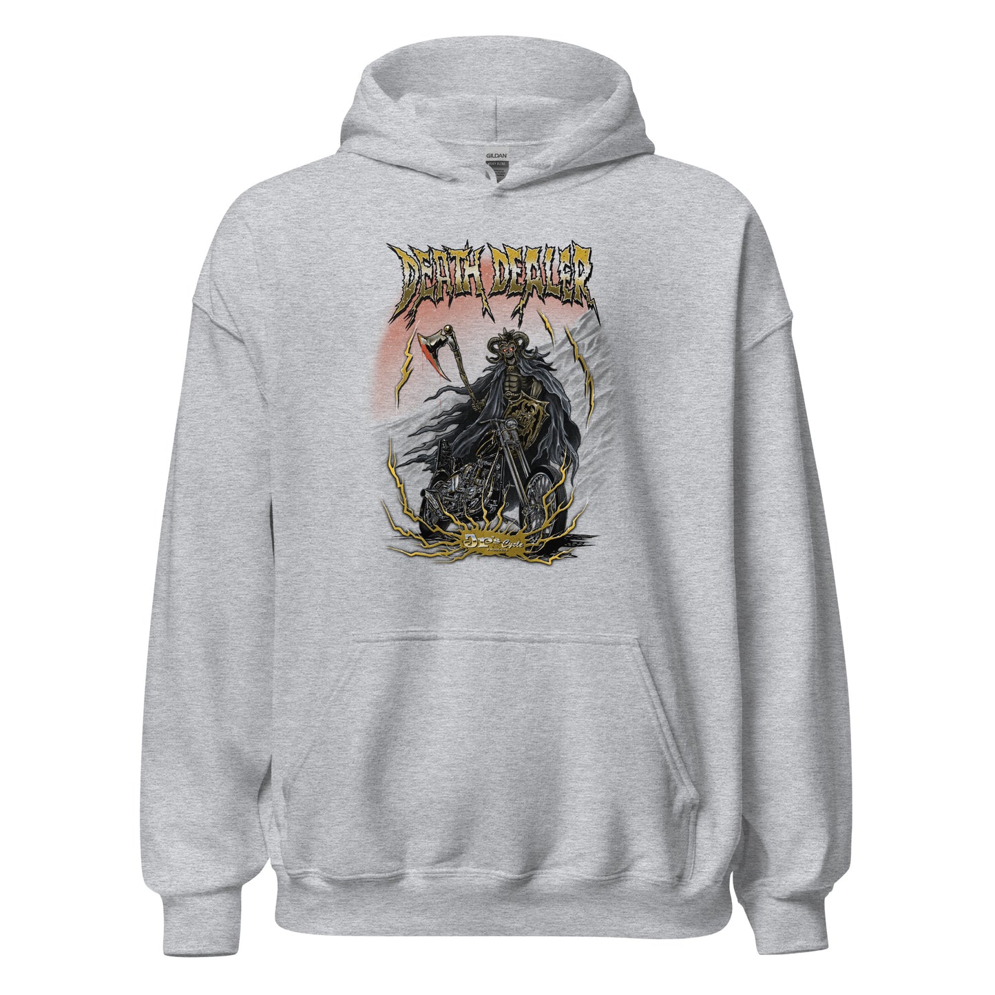 Death Dealer 23 Hoodie