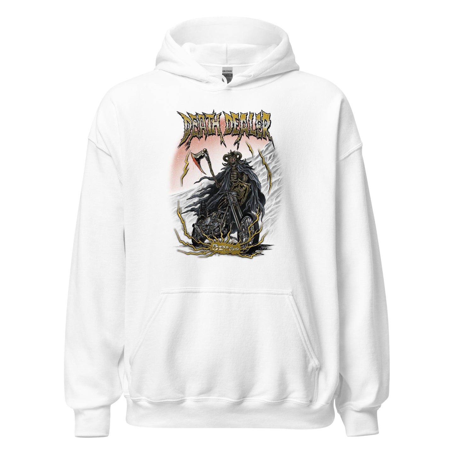 Death Dealer 23 Hoodie