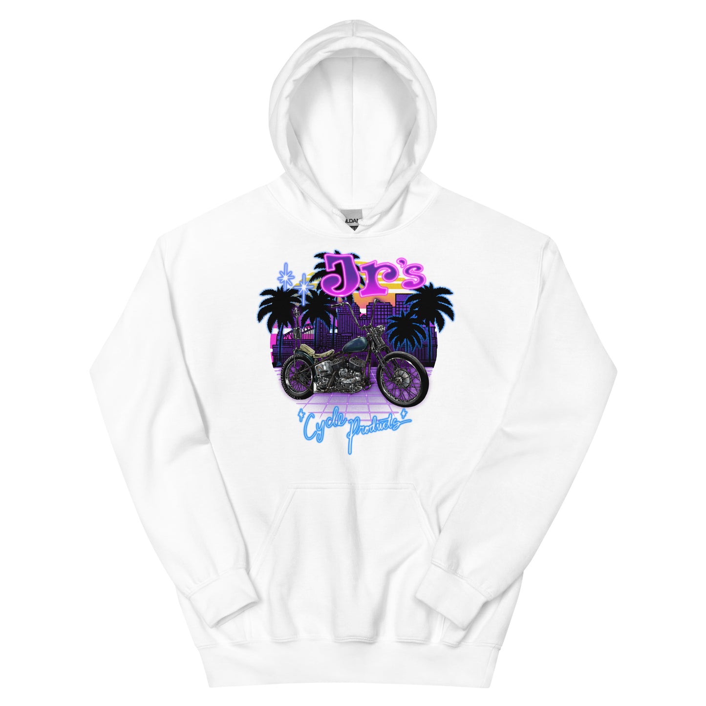 Neon Chopper Hoodie