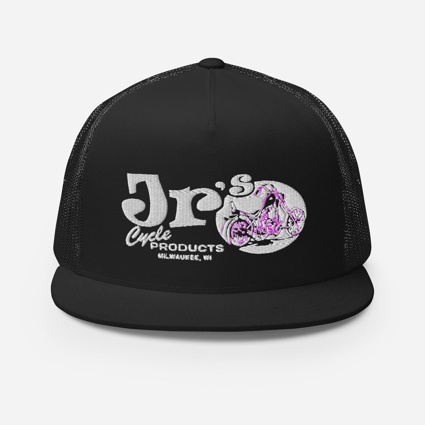 Jr's Embroidered Trucker Cap