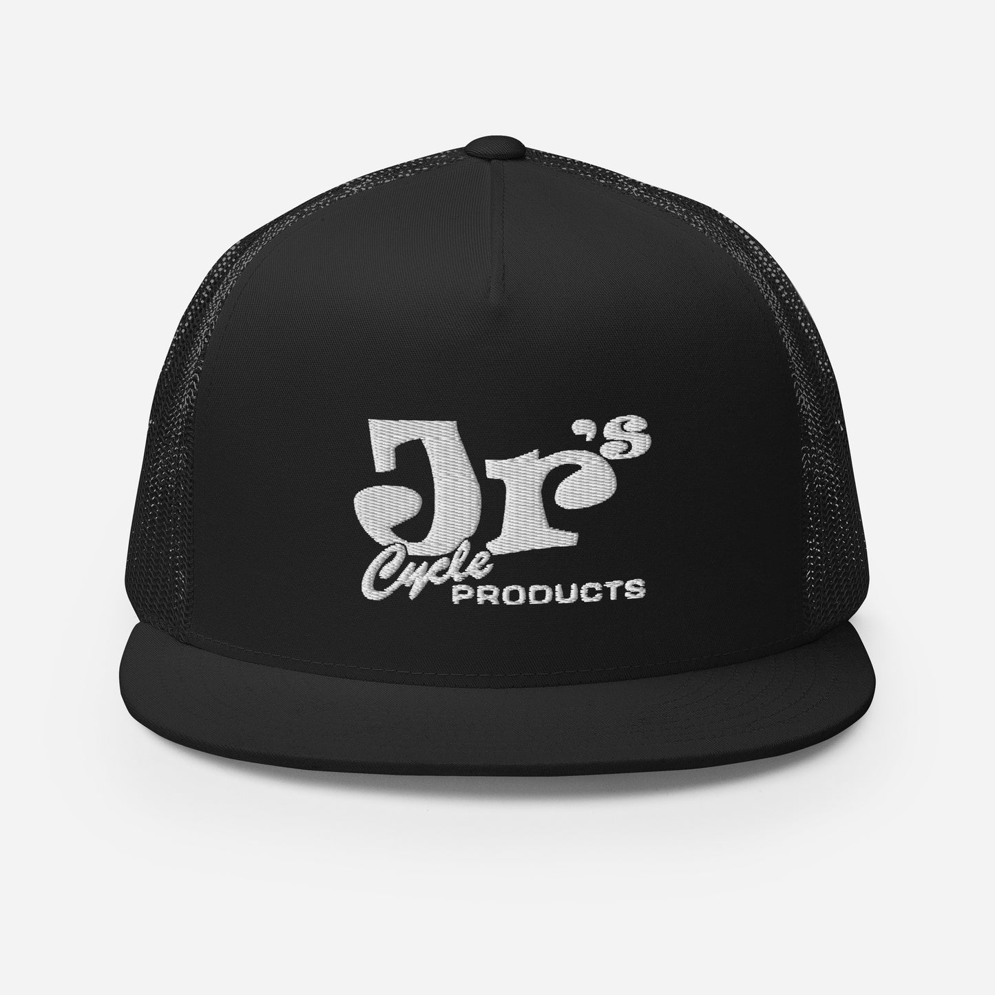 Jr's Embroidered Trucker Cap 2