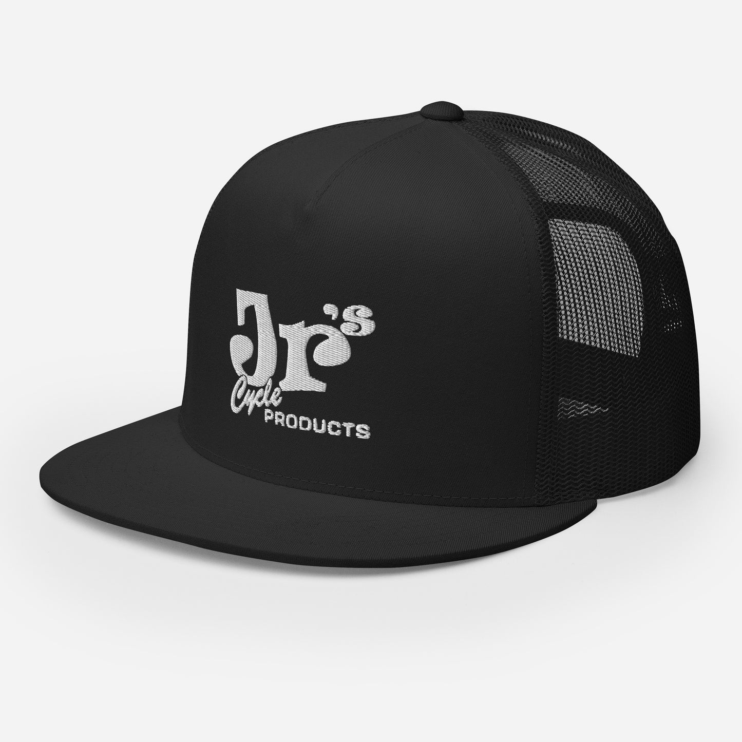 Jr's Embroidered Trucker Cap 2