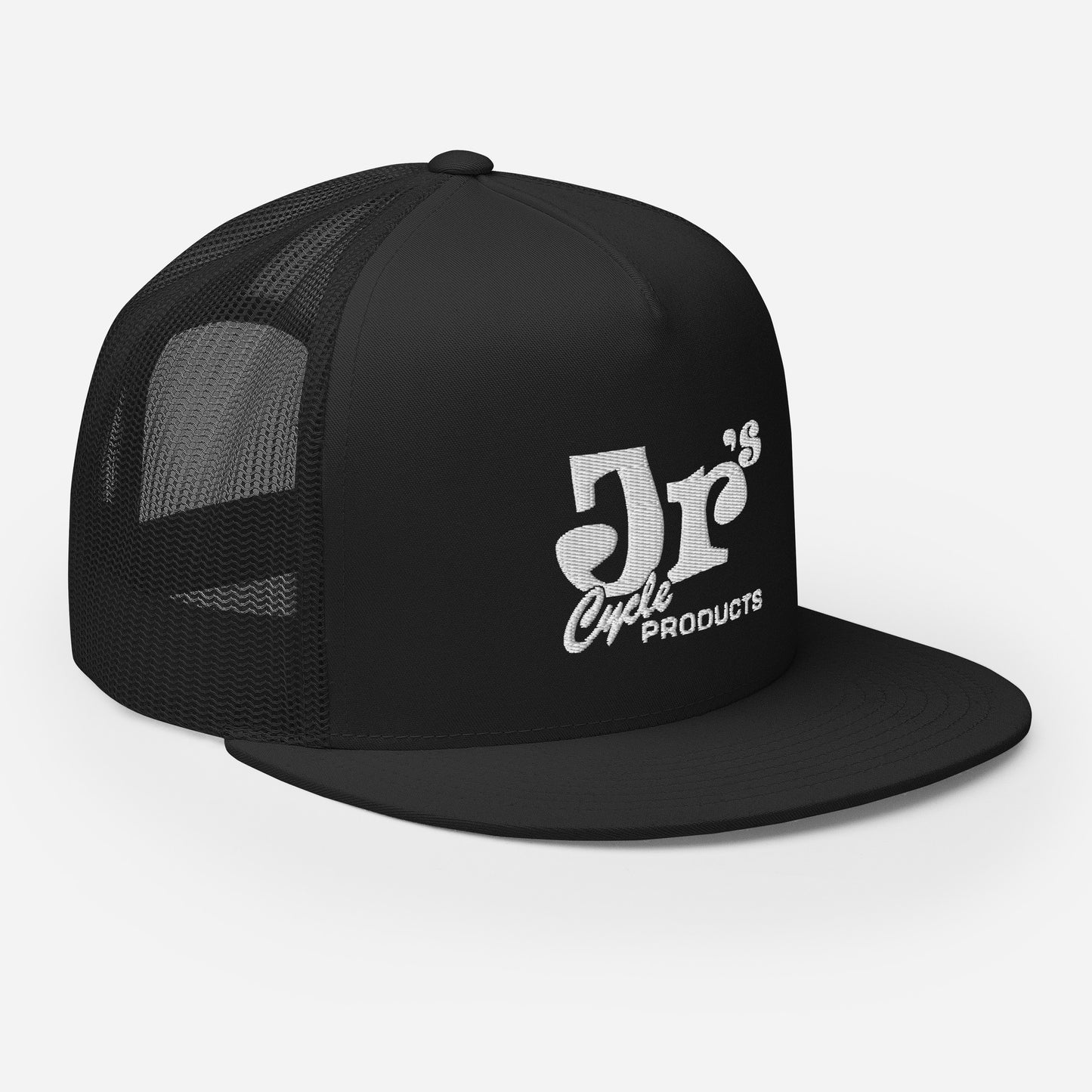 Jr's Embroidered Trucker Cap 2