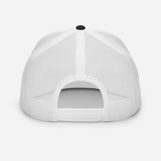 Jr's Embroidered Trucker Cap