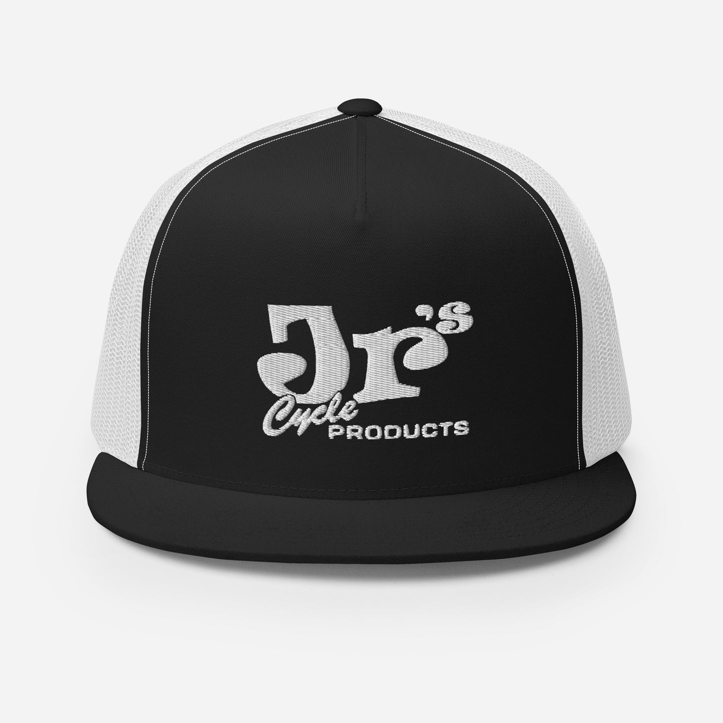 Jr's Embroidered Trucker Cap 2