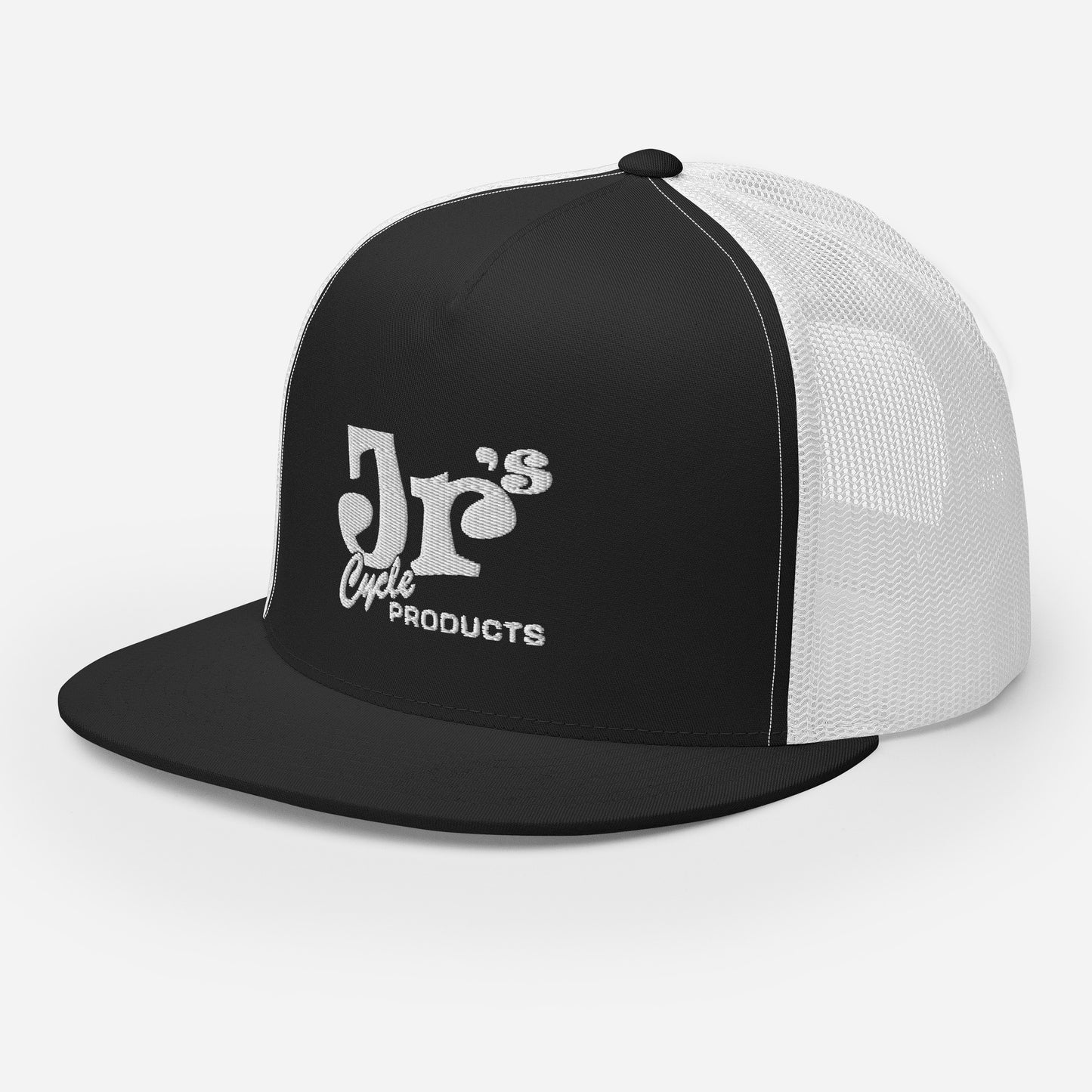 Jr's Embroidered Trucker Cap 2