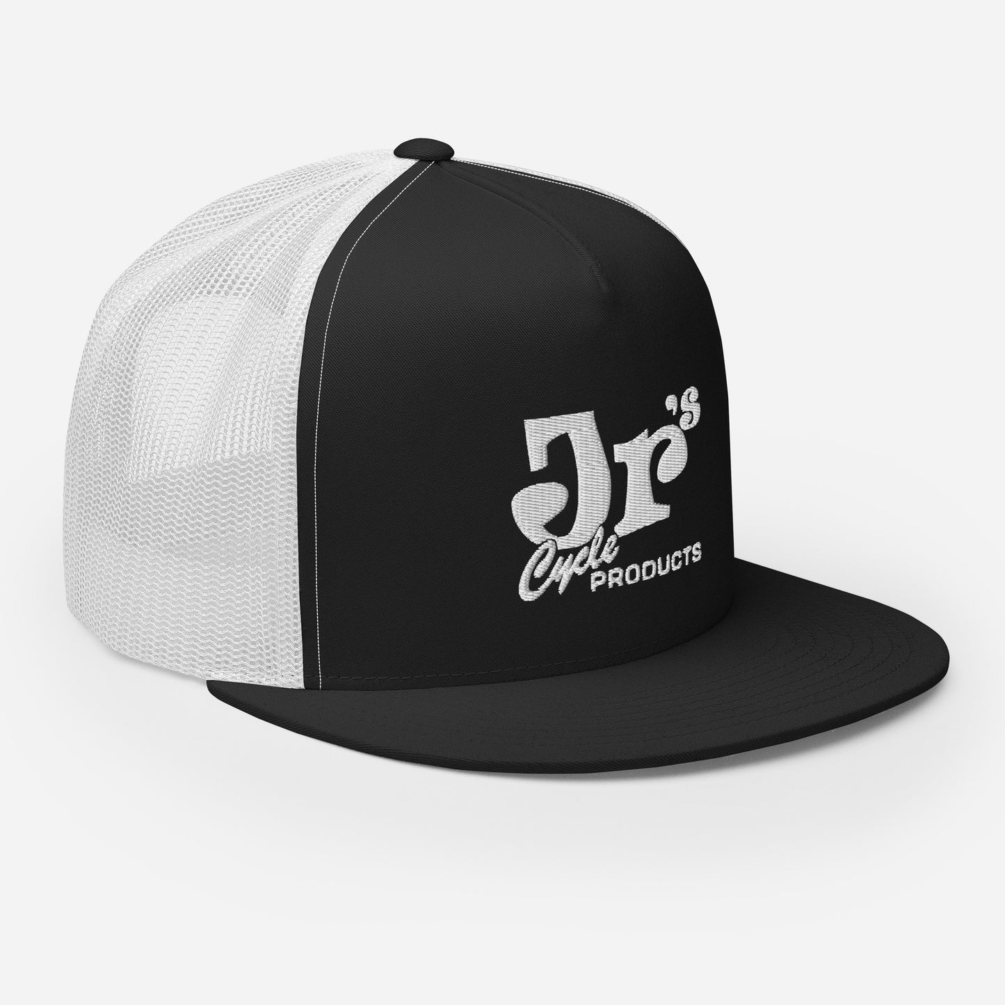 Jr's Embroidered Trucker Cap 2