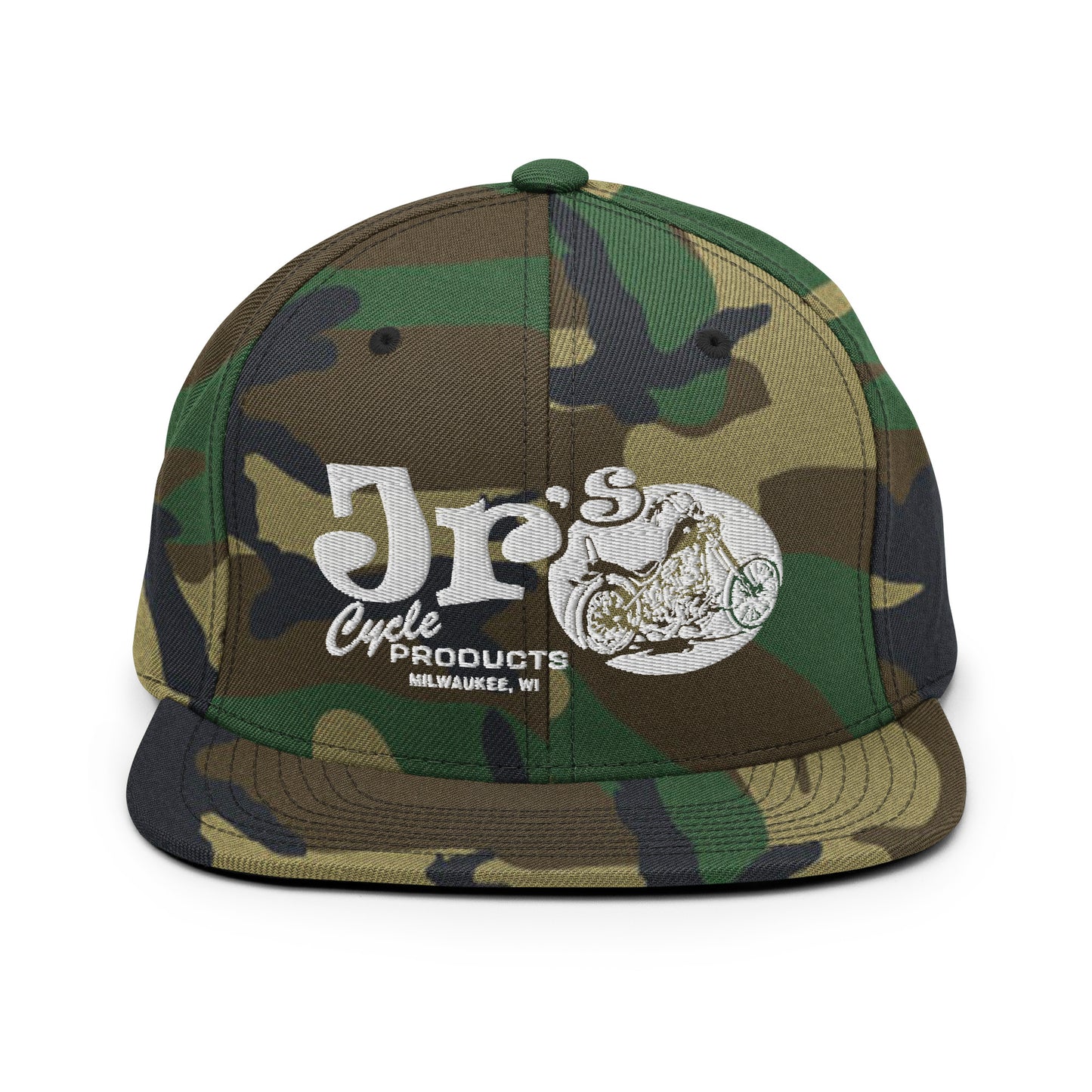 O.G. Embroidered Snap Back Hat