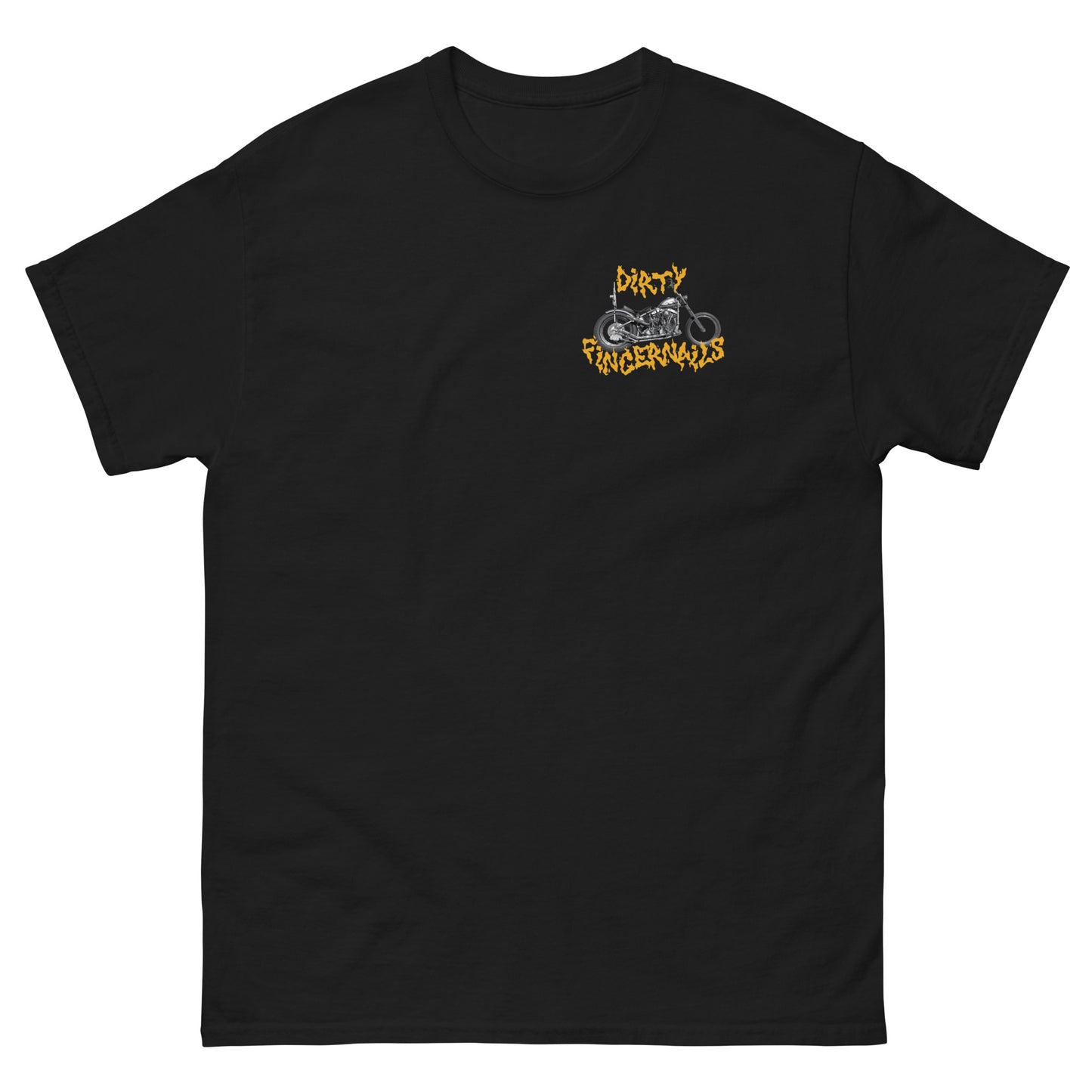 Dirty Fingernails classic tee